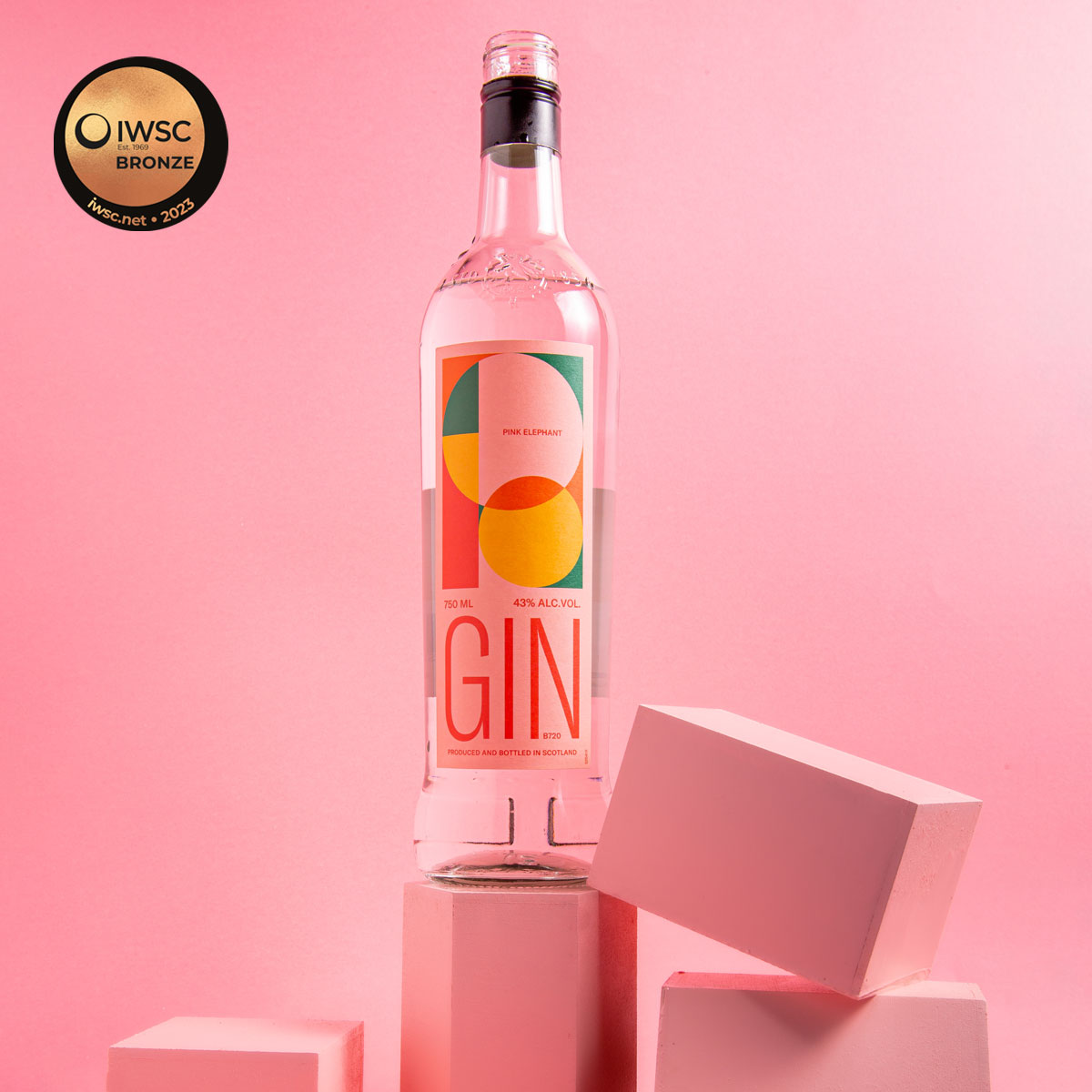 Pink Elephant Gin