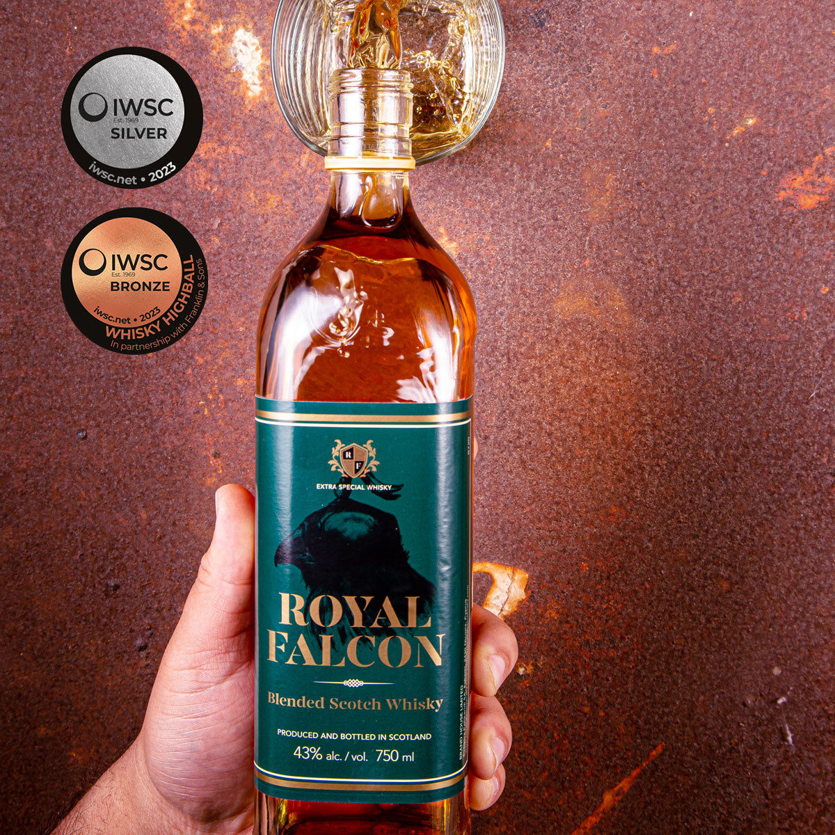 Royal Falcon Whisky